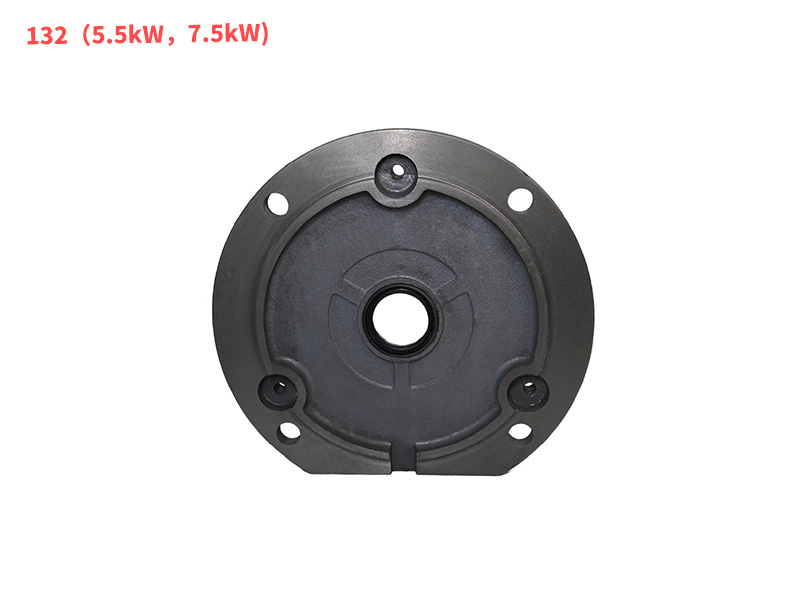 标准端盖132（5.5kW，7.5kW)